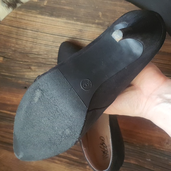 Mossimo Black High Heel Booties - Picture 5 of 8